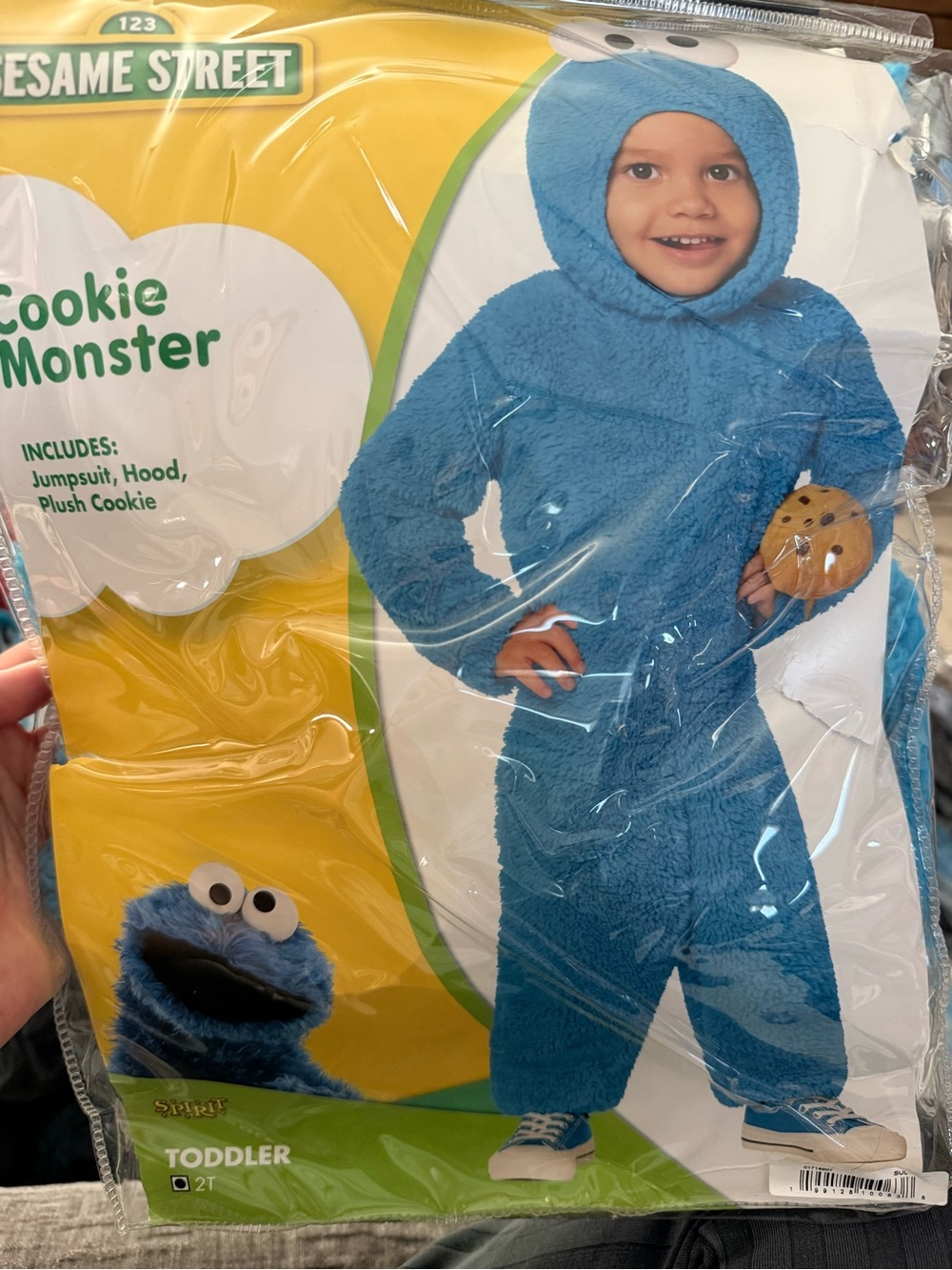 Cookie Monster 2T